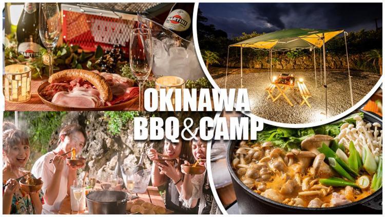 Hotel Okinawa Bbq Glamping Nakijin Exterior foto